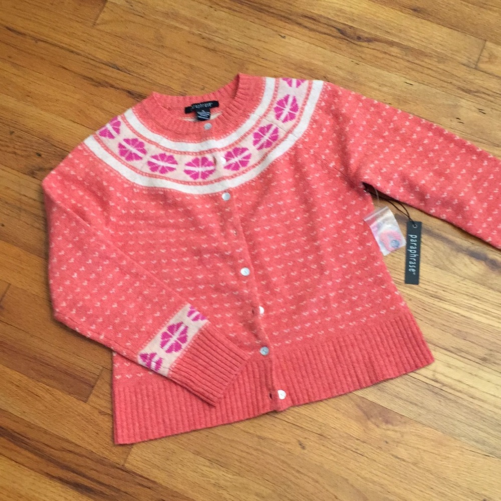 NWT Paraphrase Sweater